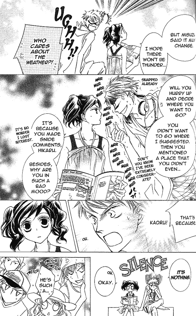 Halaman dari Ouran High School Host Club Chapter 20