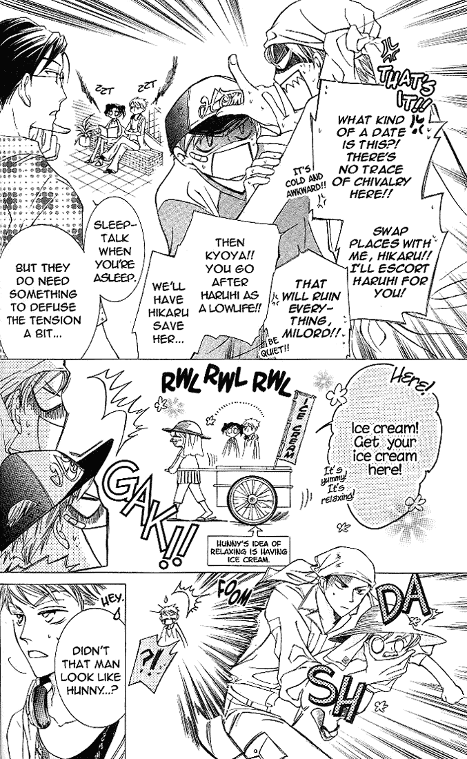 Halaman dari Ouran High School Host Club Chapter 20