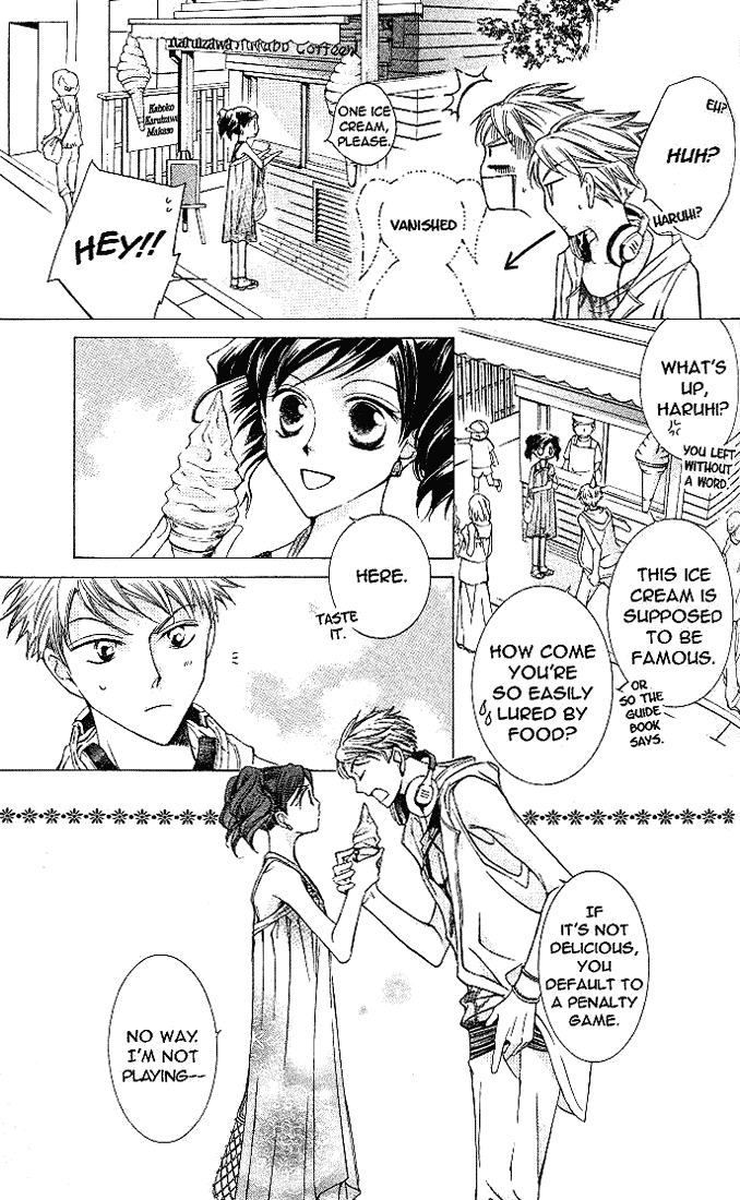 Halaman dari Ouran High School Host Club Chapter 20