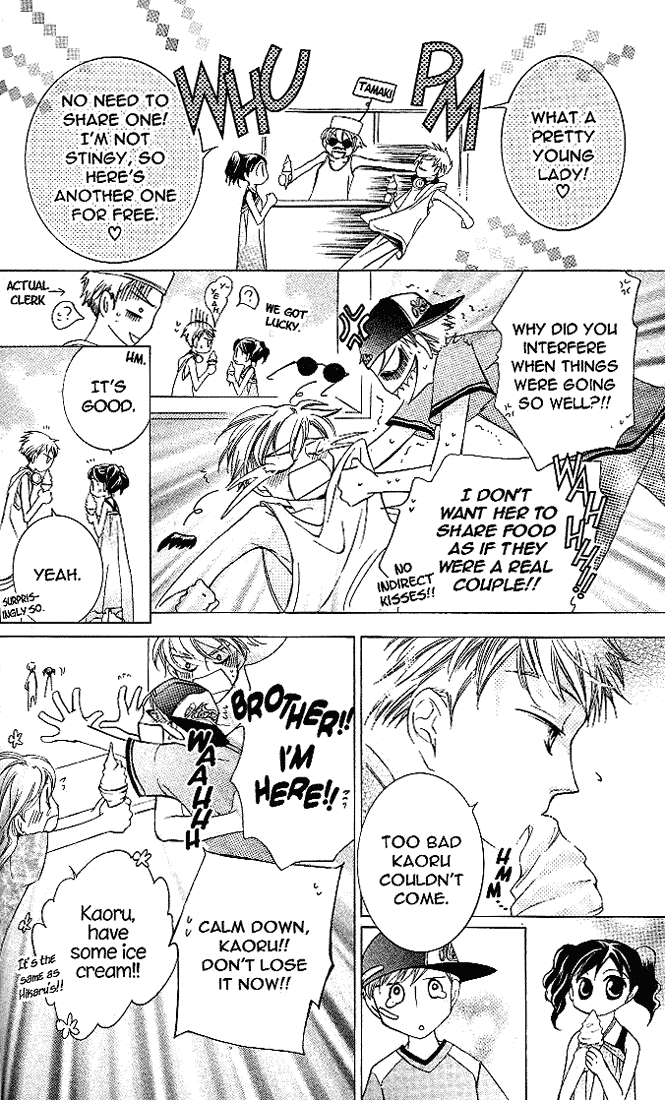 Halaman dari Ouran High School Host Club Chapter 20