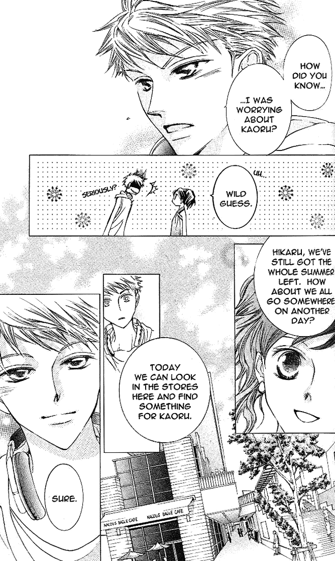 Halaman dari Ouran High School Host Club Chapter 20