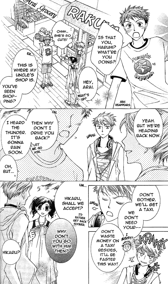 Halaman dari Ouran High School Host Club Chapter 20