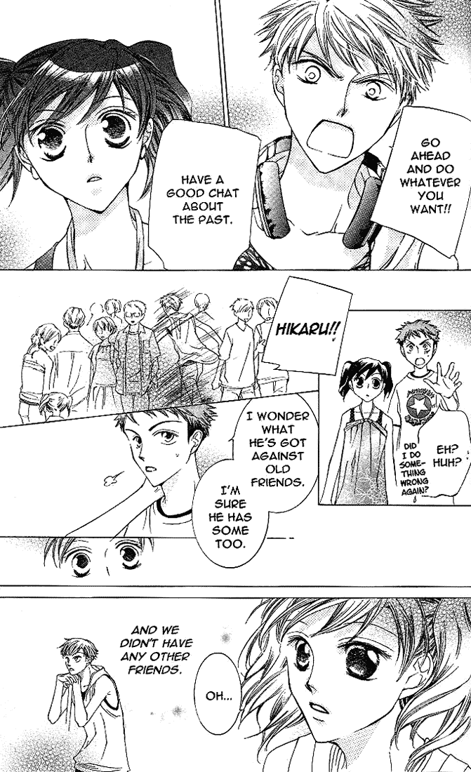 Halaman dari Ouran High School Host Club Chapter 20