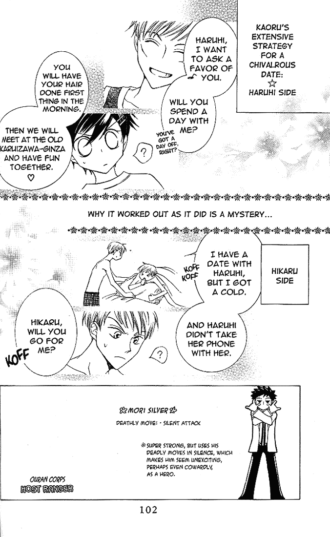Halaman dari Ouran High School Host Club Chapter 20