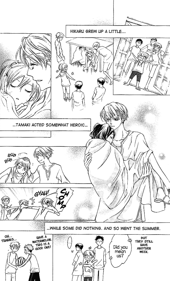 Halaman dari Ouran High School Host Club Chapter 20