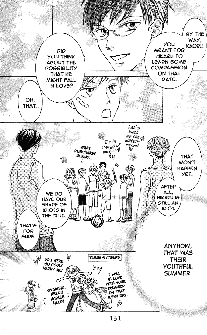 Halaman dari Ouran High School Host Club Chapter 20