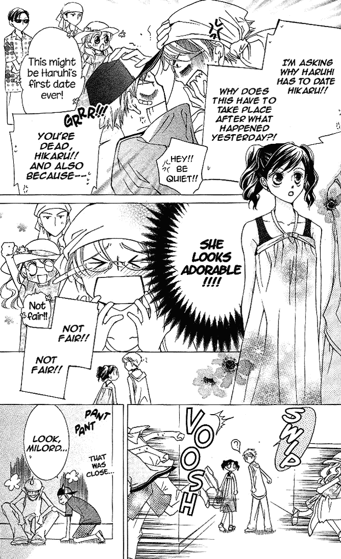 Halaman dari Ouran High School Host Club Chapter 20