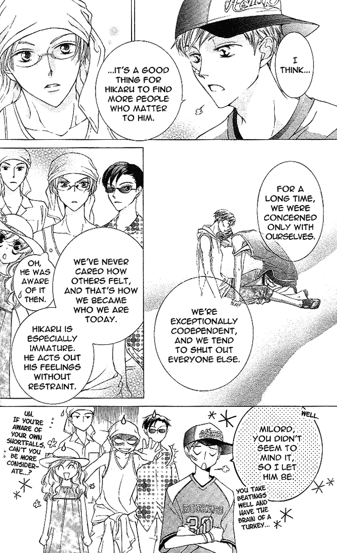 Halaman dari Ouran High School Host Club Chapter 20