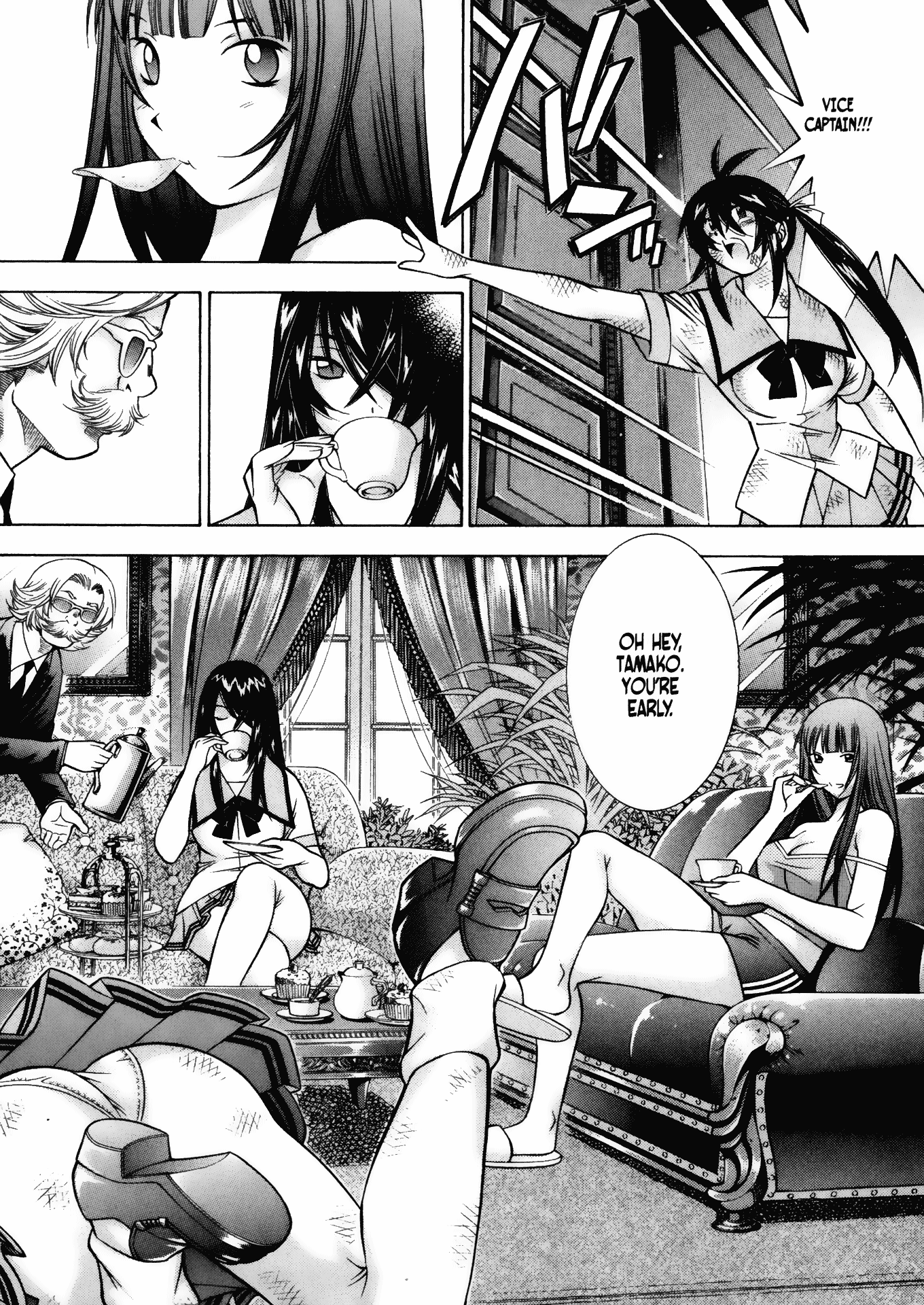 Halaman Manga