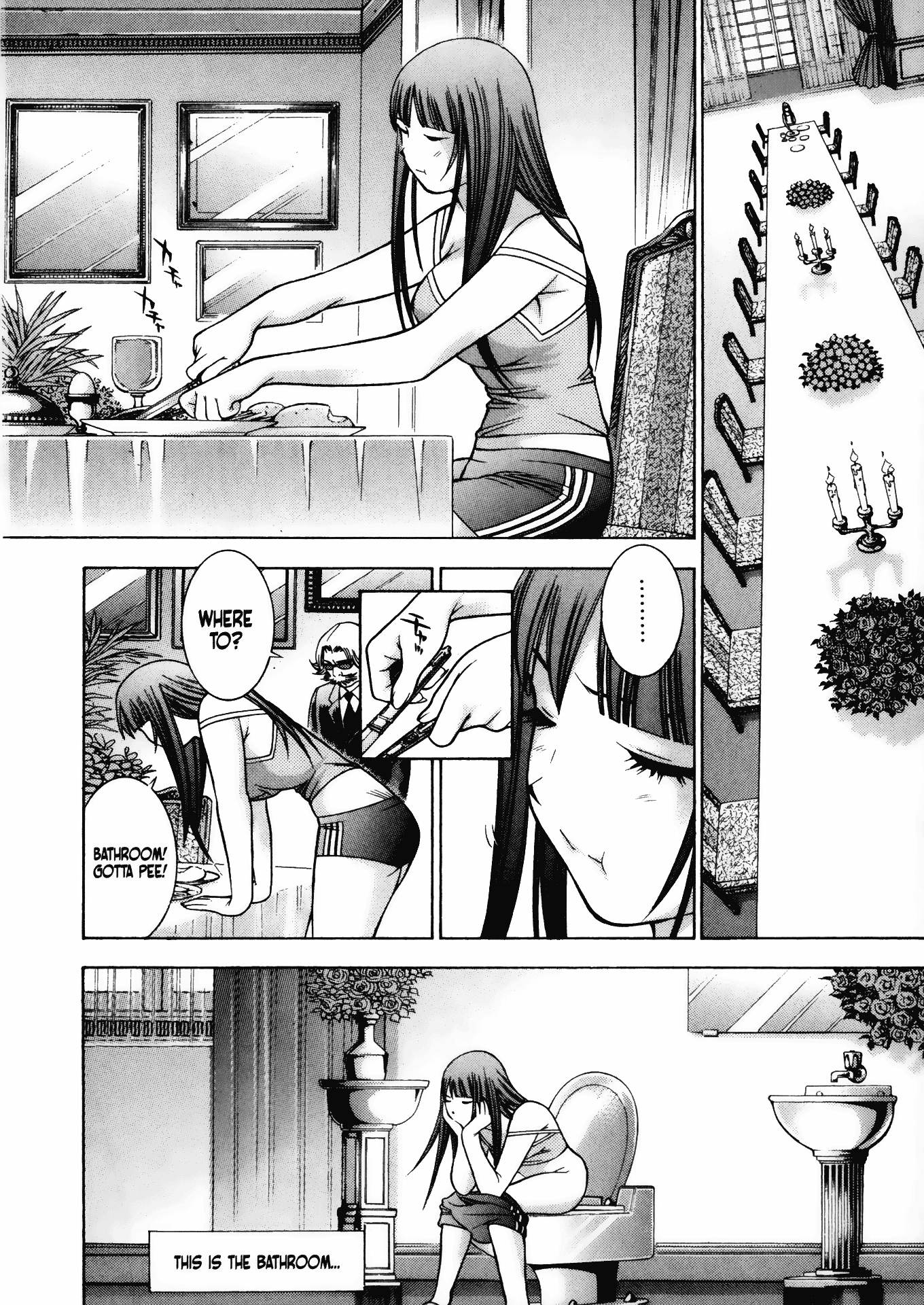 Halaman Manga
