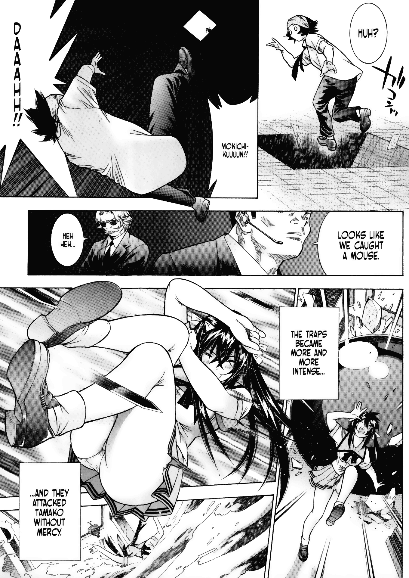 Halaman Manga