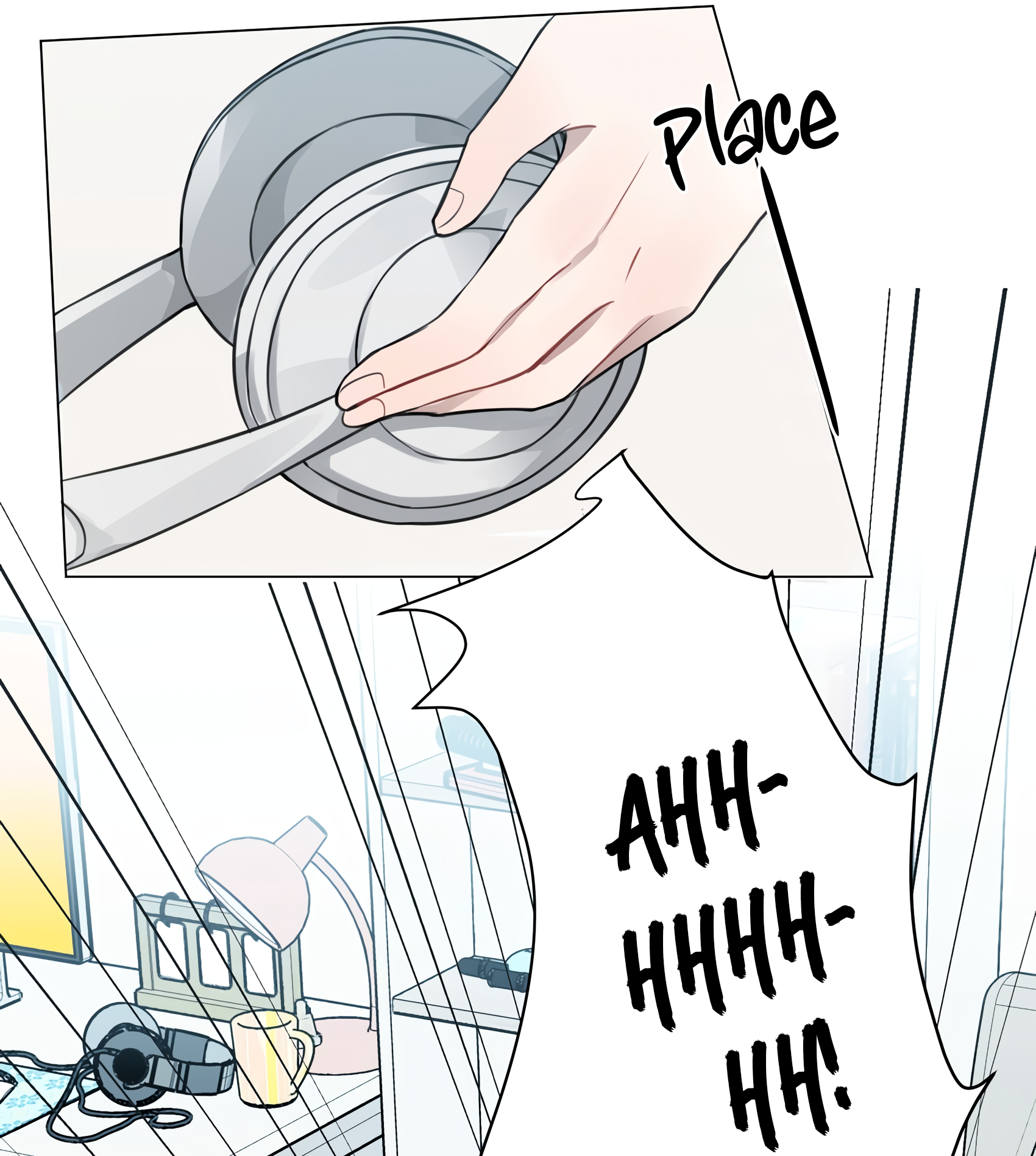 Halaman Manga