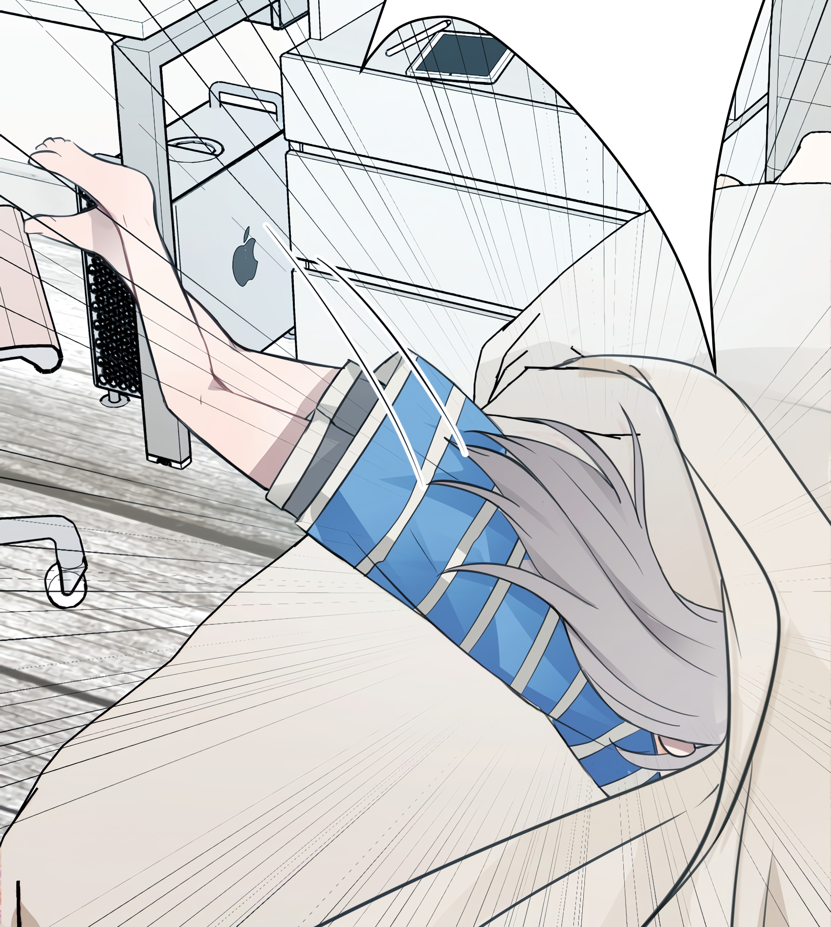 Halaman Manga