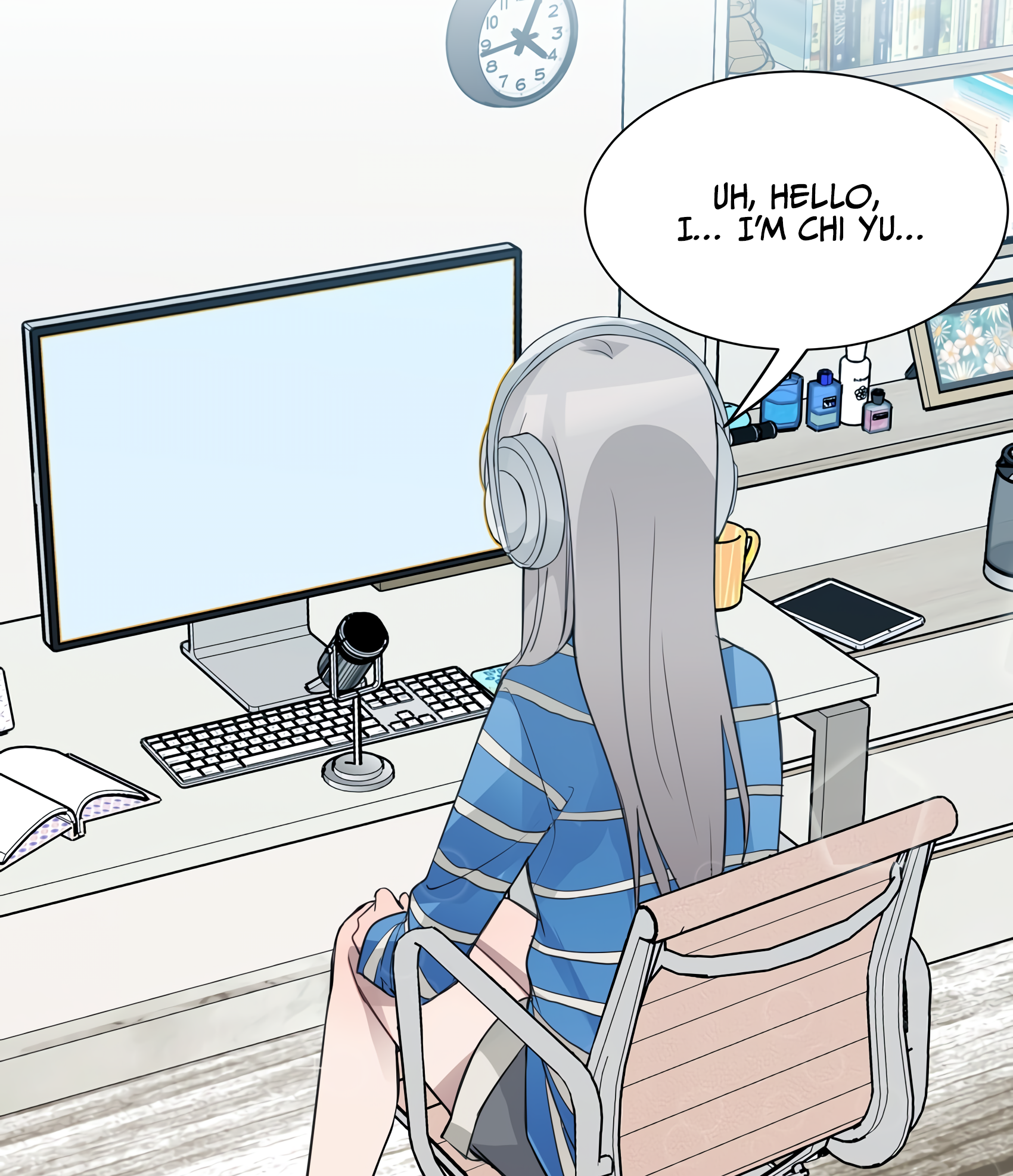 Halaman Manga