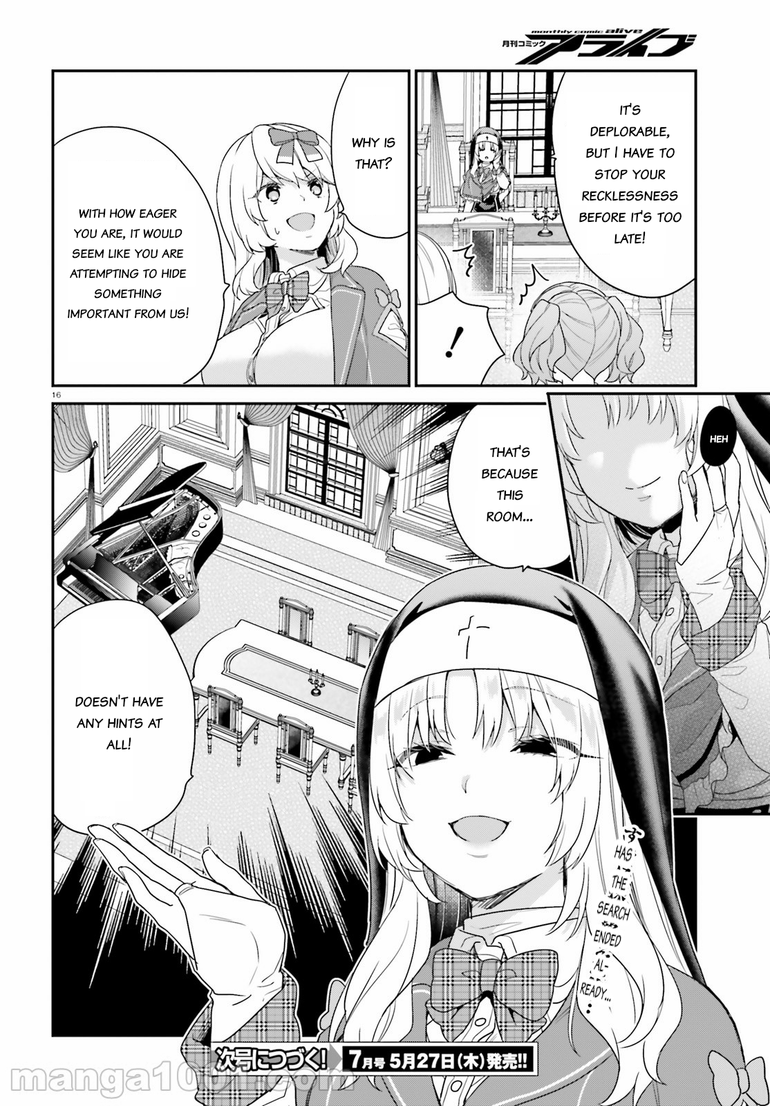 Halaman Manga