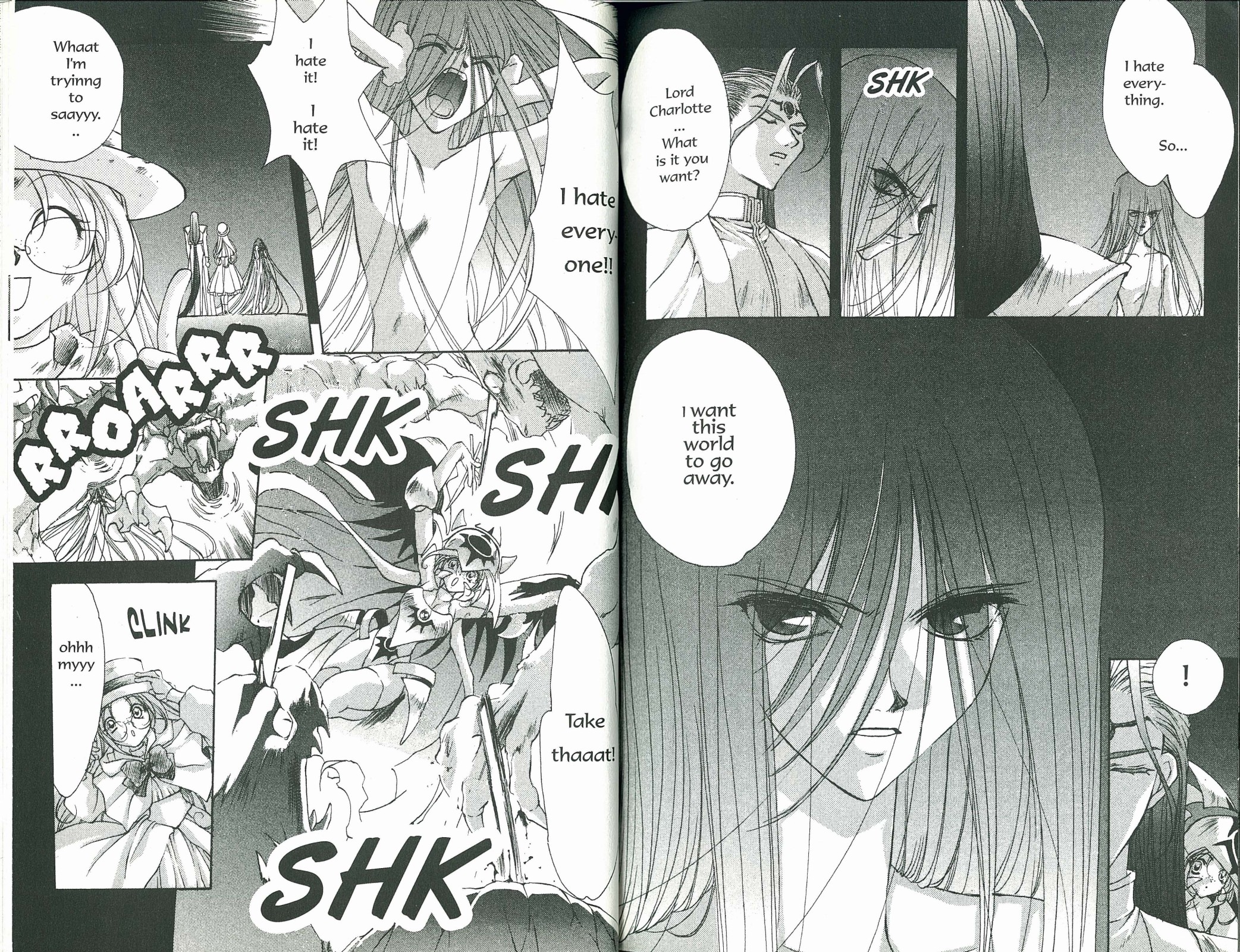 Halaman dari Bakuretsu Hunters Chapter 62