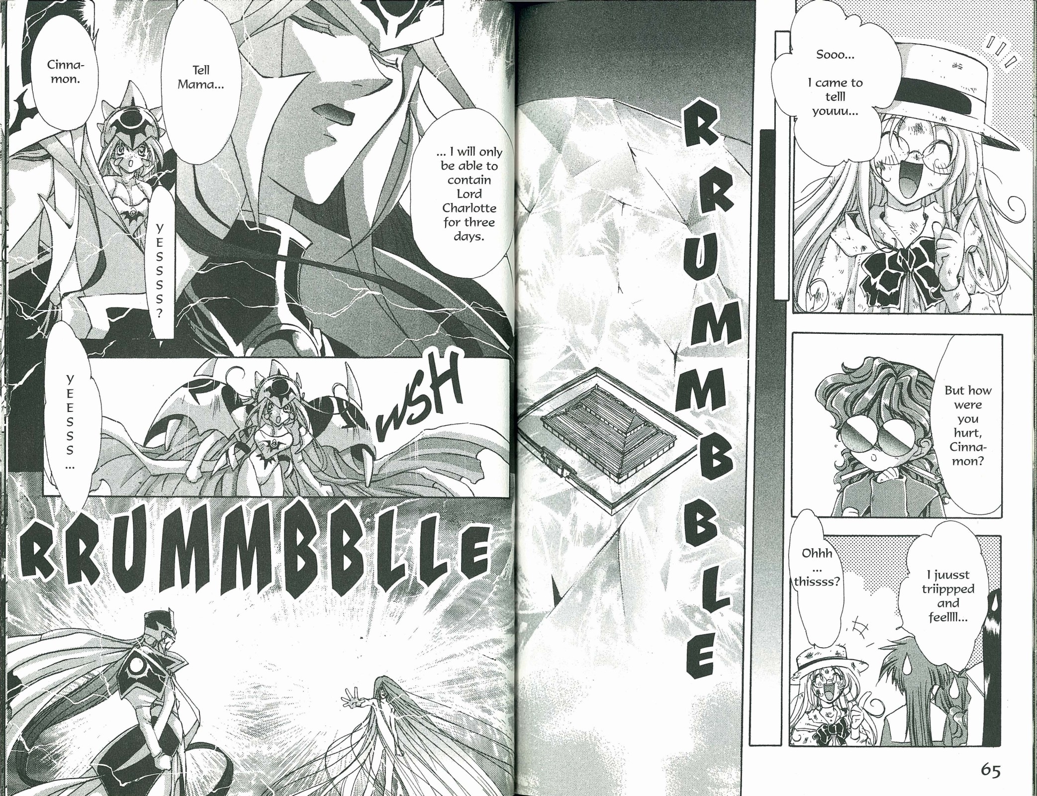 Halaman dari Bakuretsu Hunters Chapter 62