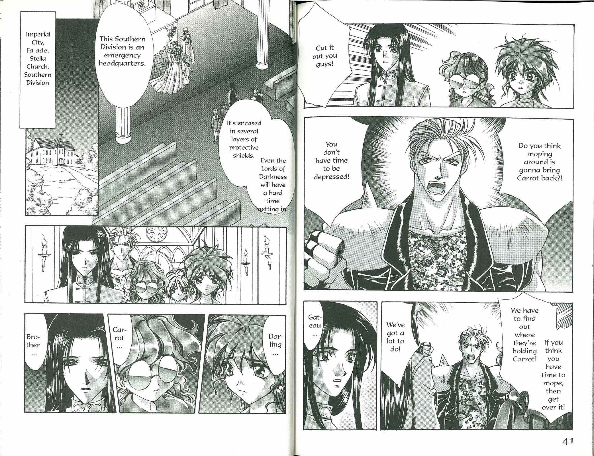 Halaman dari Bakuretsu Hunters Chapter 62