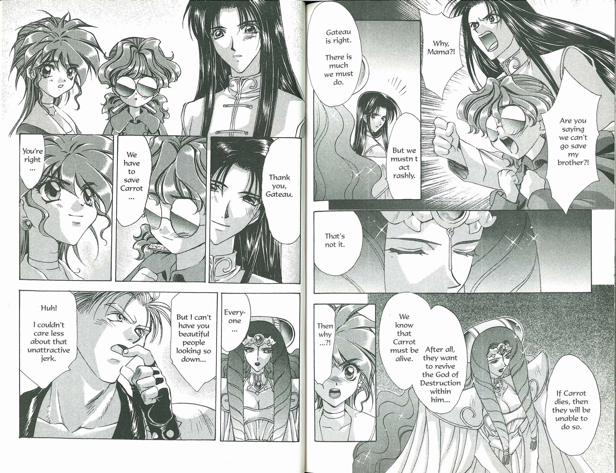 Halaman dari Bakuretsu Hunters Chapter 62