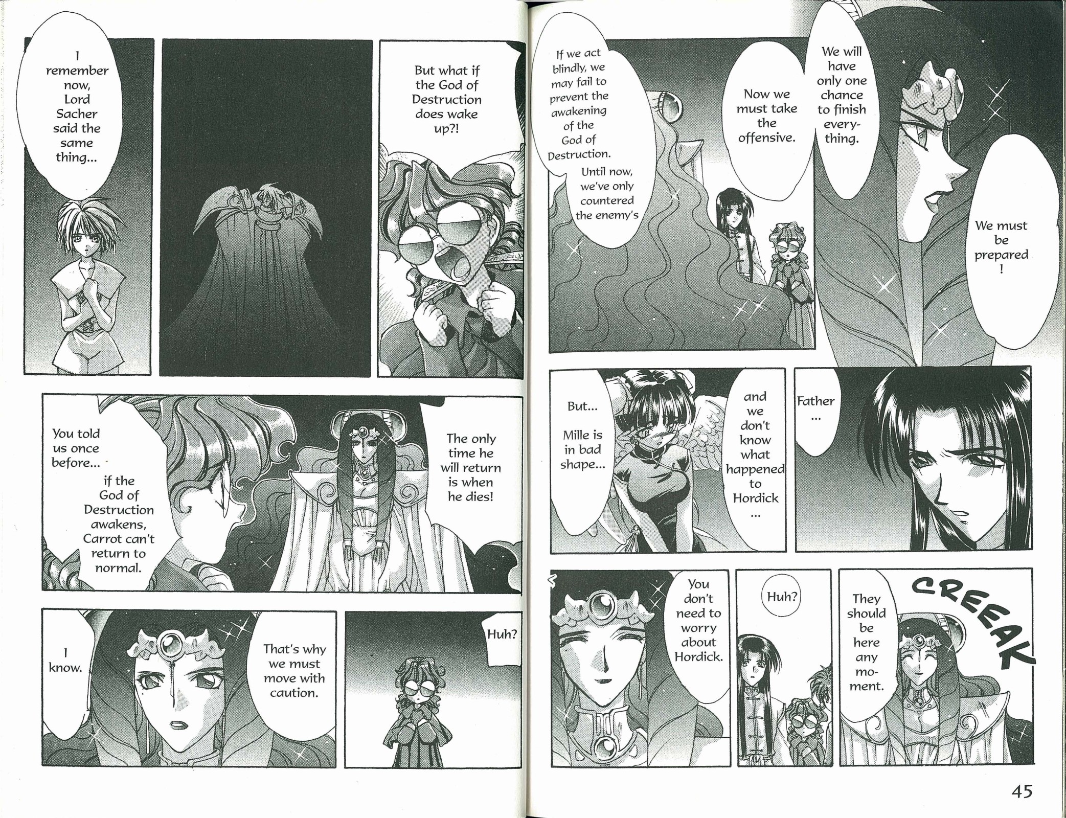 Halaman dari Bakuretsu Hunters Chapter 62