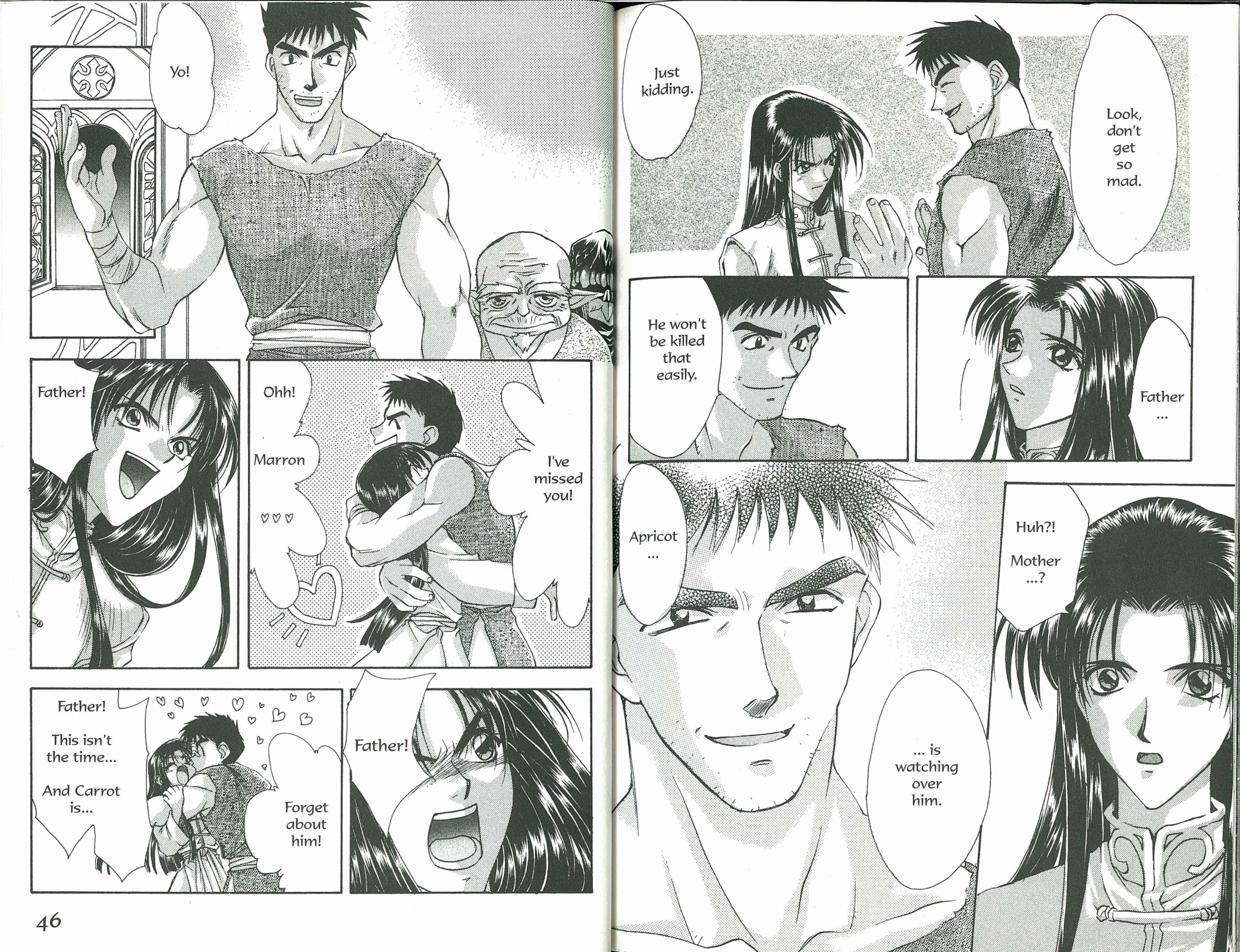 Halaman dari Bakuretsu Hunters Chapter 62