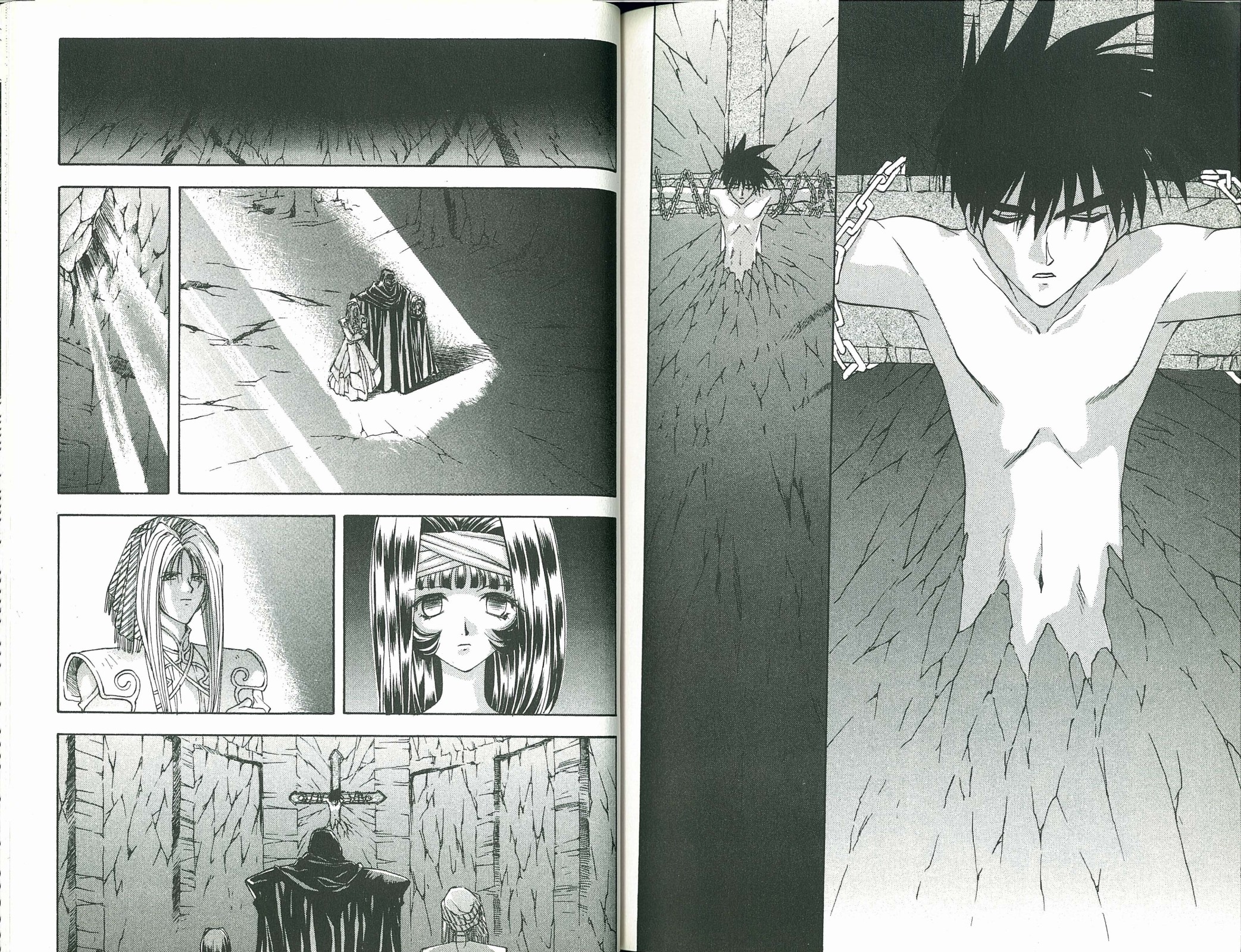 Halaman dari Bakuretsu Hunters Chapter 62