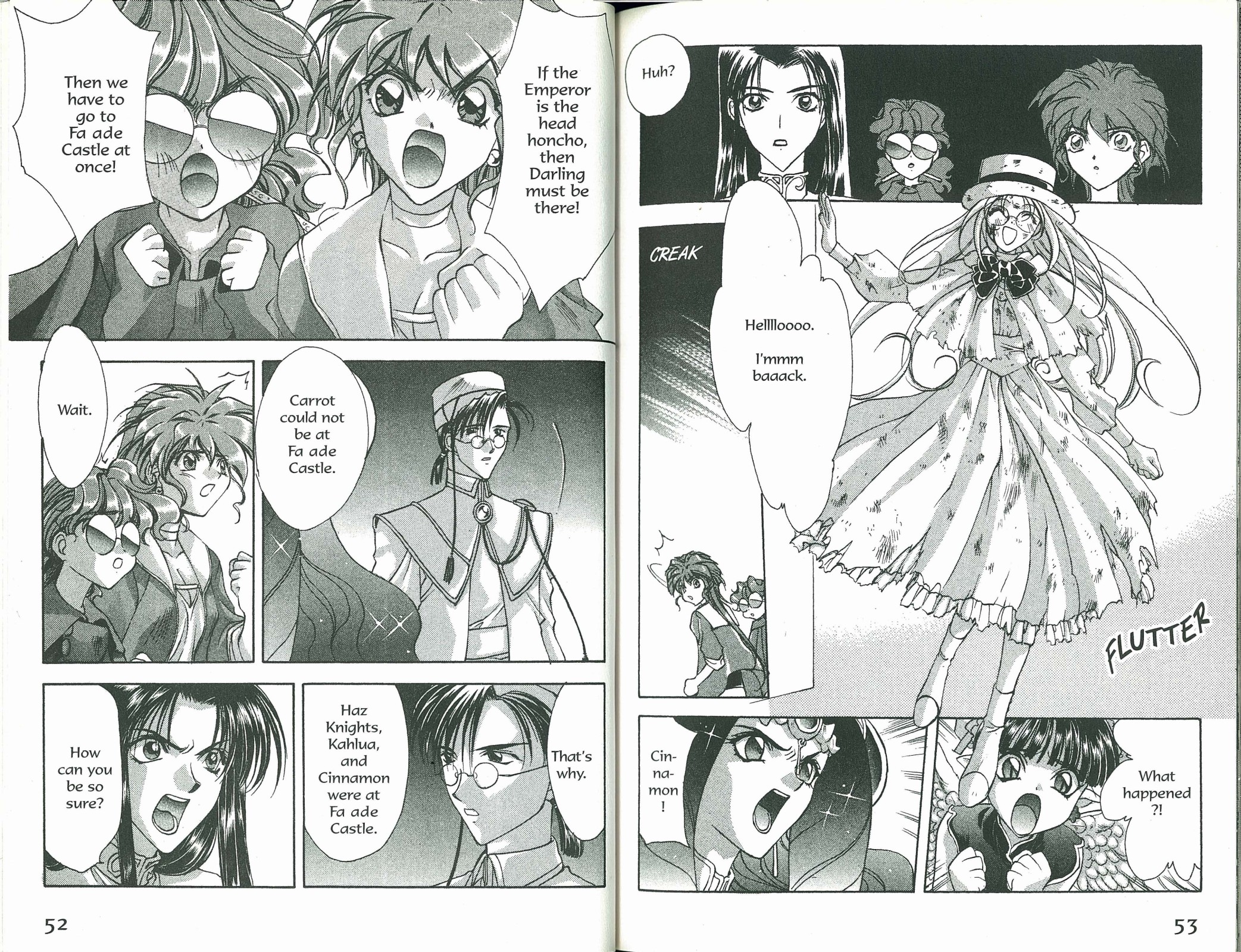 Halaman dari Bakuretsu Hunters Chapter 62