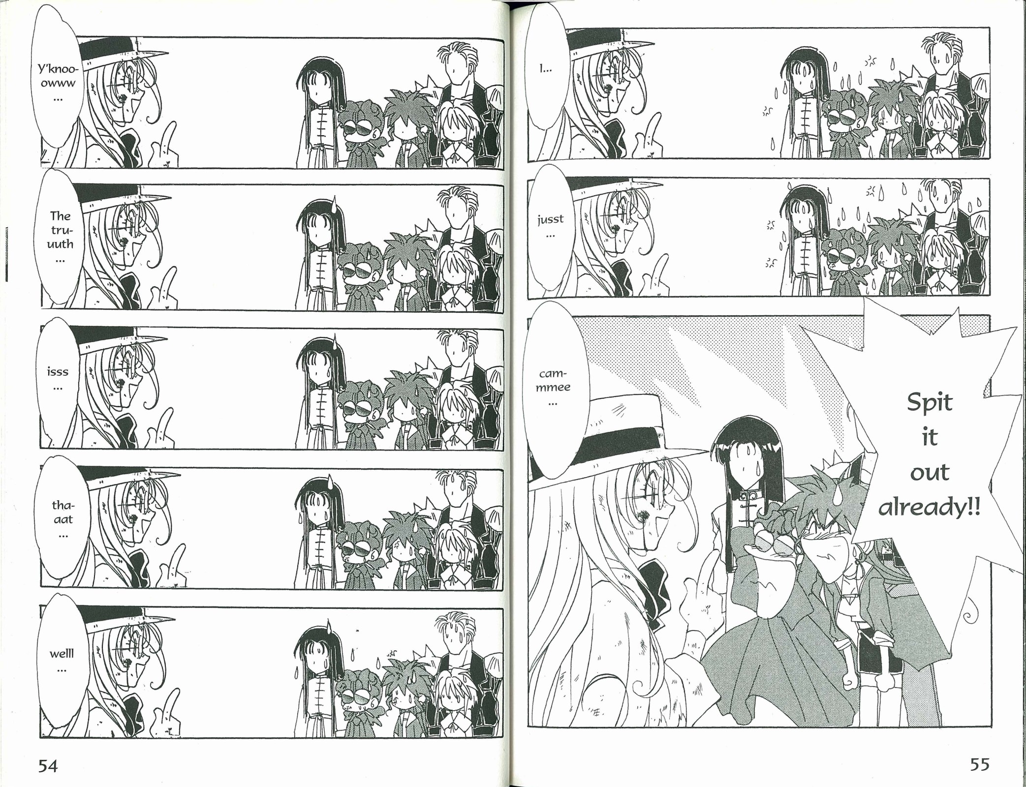 Halaman dari Bakuretsu Hunters Chapter 62