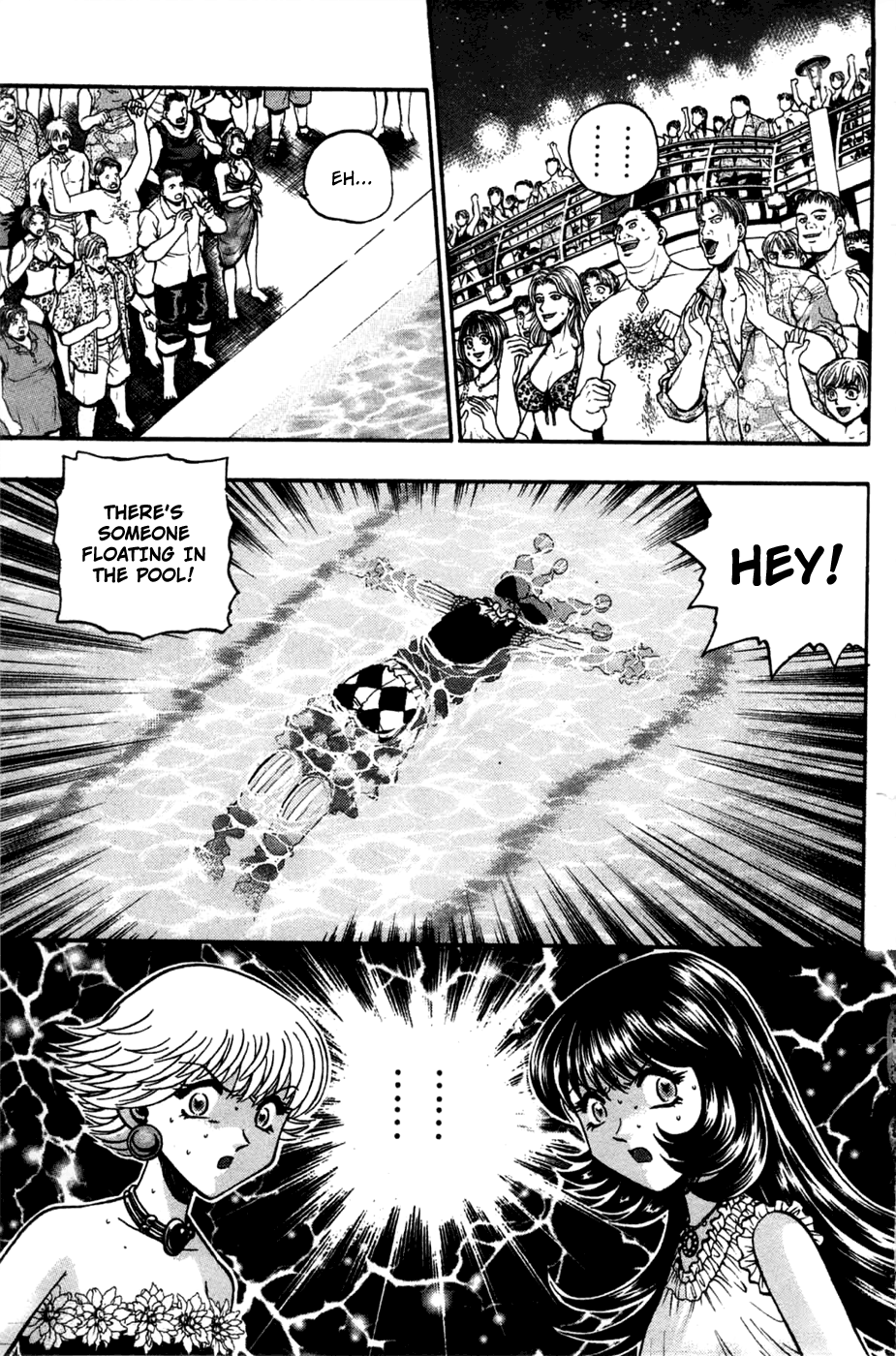 Halaman dari Bowling King Chapter 169