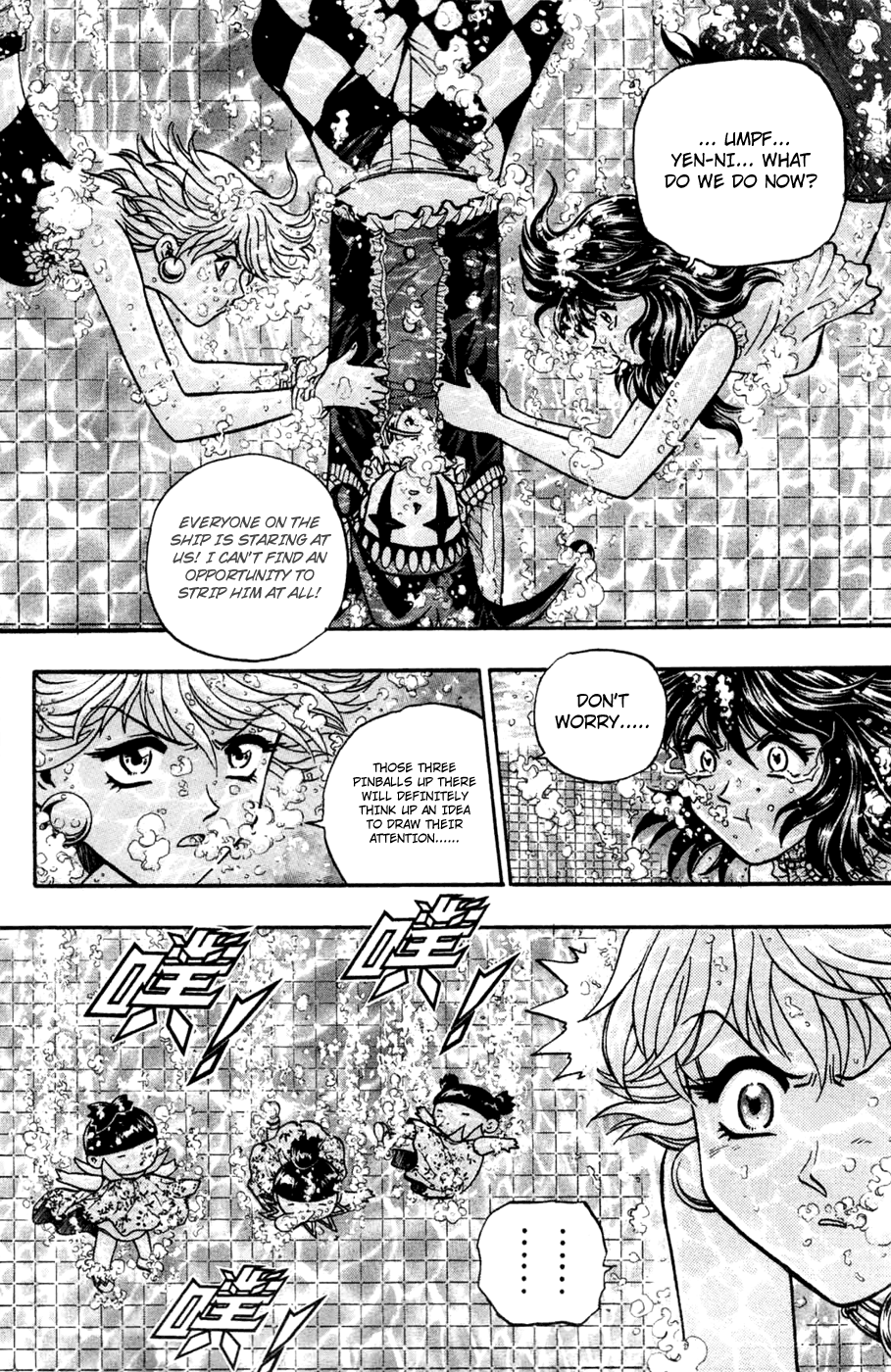 Halaman dari Bowling King Chapter 169