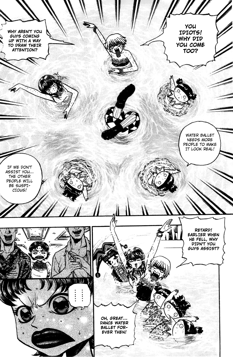 Halaman dari Bowling King Chapter 169