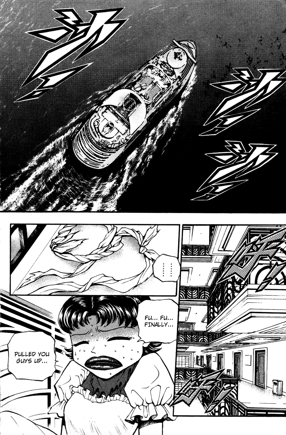 Halaman dari Bowling King Chapter 169