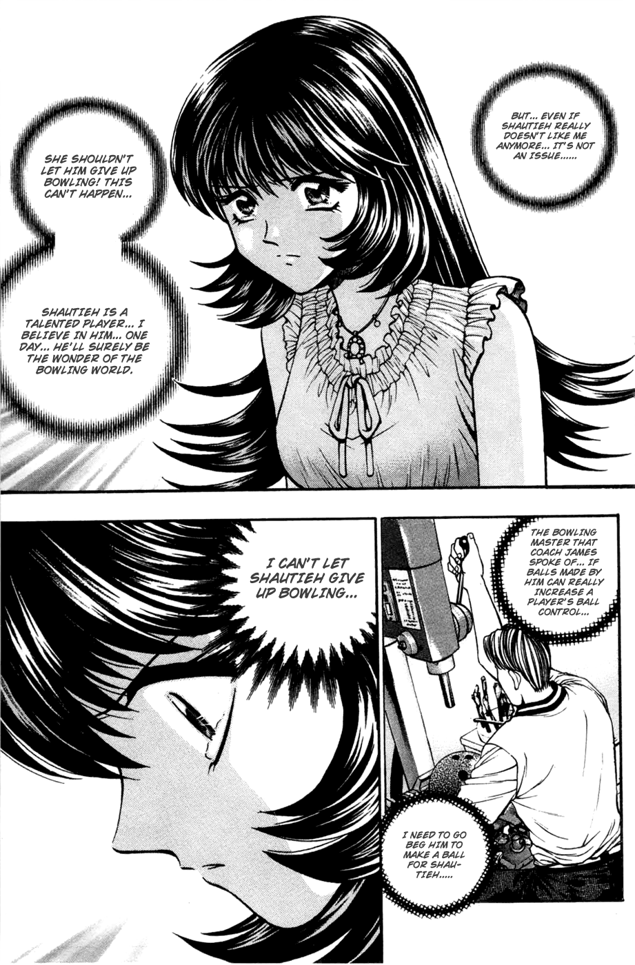 Halaman dari Bowling King Chapter 169