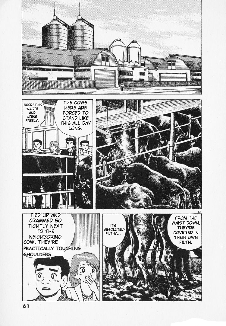 Halaman dari Oishinbo Chapter 161