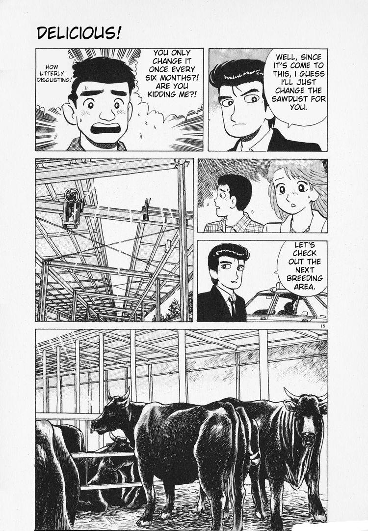 Halaman dari Oishinbo Chapter 161