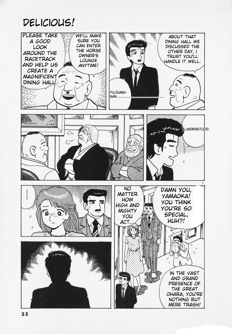 Halaman dari Oishinbo Chapter 161