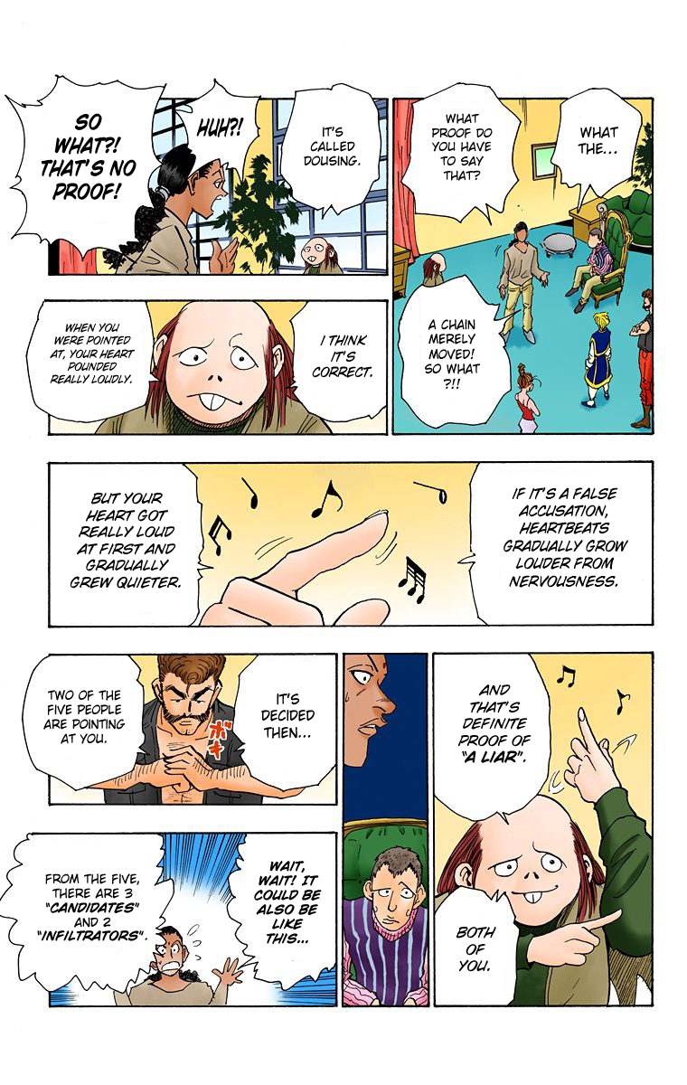 Halaman dari HUNTER x HUNTER (Official Colored) Chapter 68