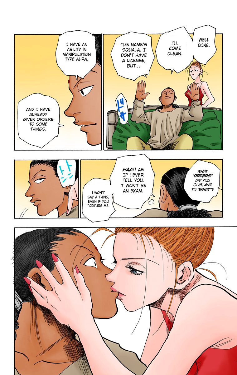 Halaman dari HUNTER x HUNTER (Official Colored) Chapter 68