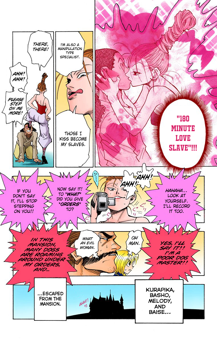 Halaman dari HUNTER x HUNTER (Official Colored) Chapter 68