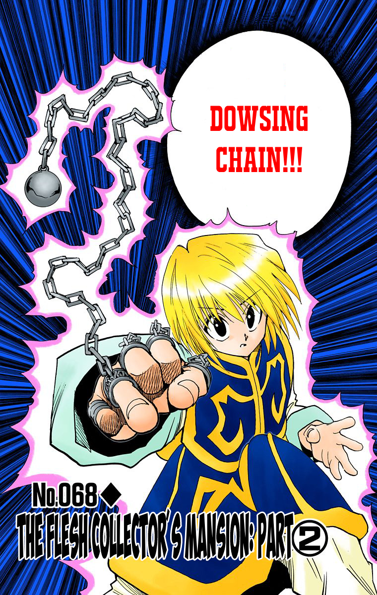 Halaman dari HUNTER x HUNTER (Official Colored) Chapter 68