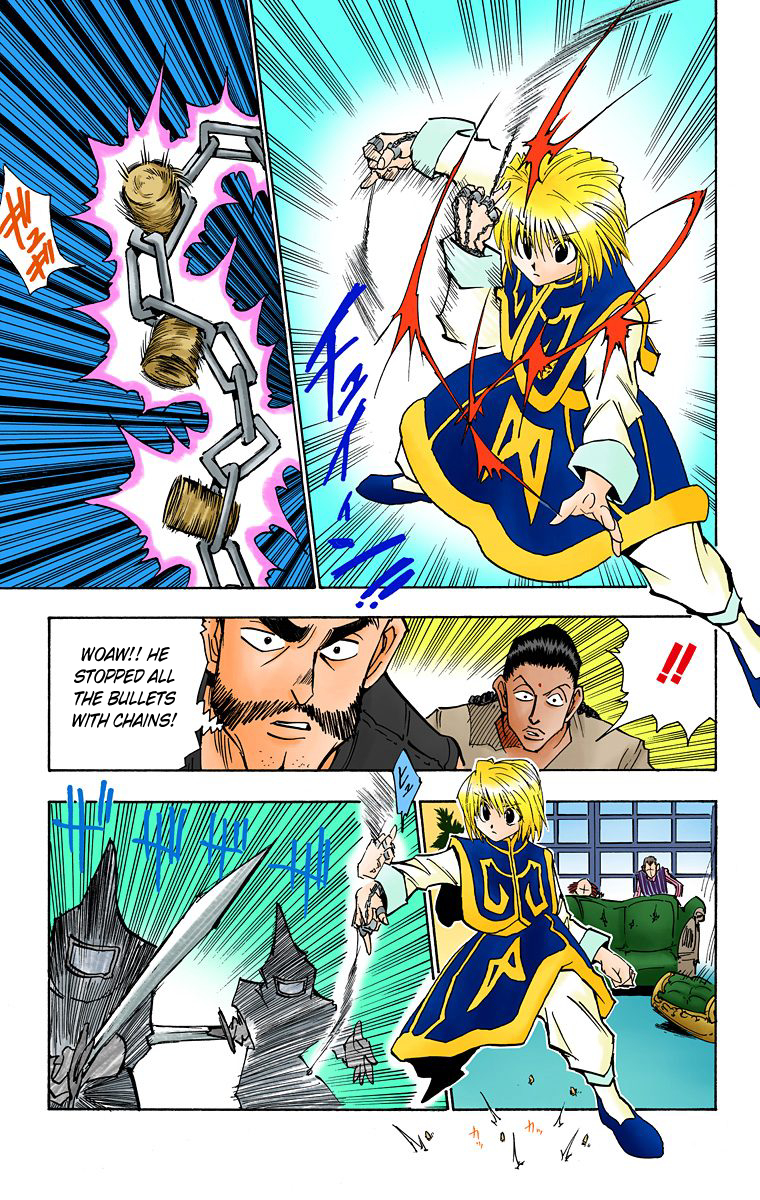 Halaman dari HUNTER x HUNTER (Official Colored) Chapter 68