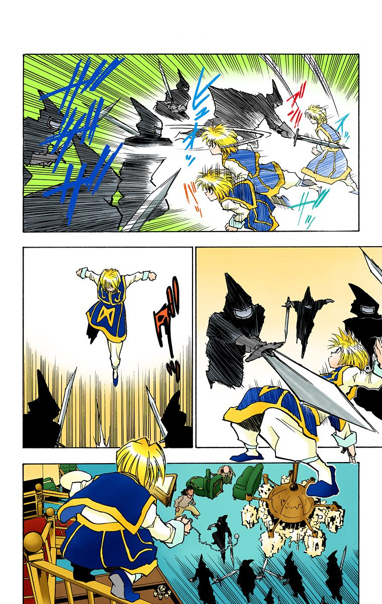 Halaman dari HUNTER x HUNTER (Official Colored) Chapter 68