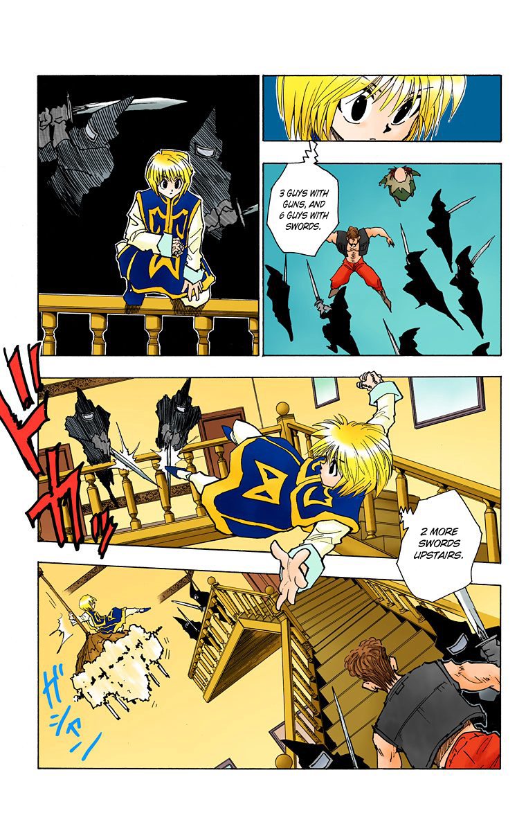 Halaman dari HUNTER x HUNTER (Official Colored) Chapter 68