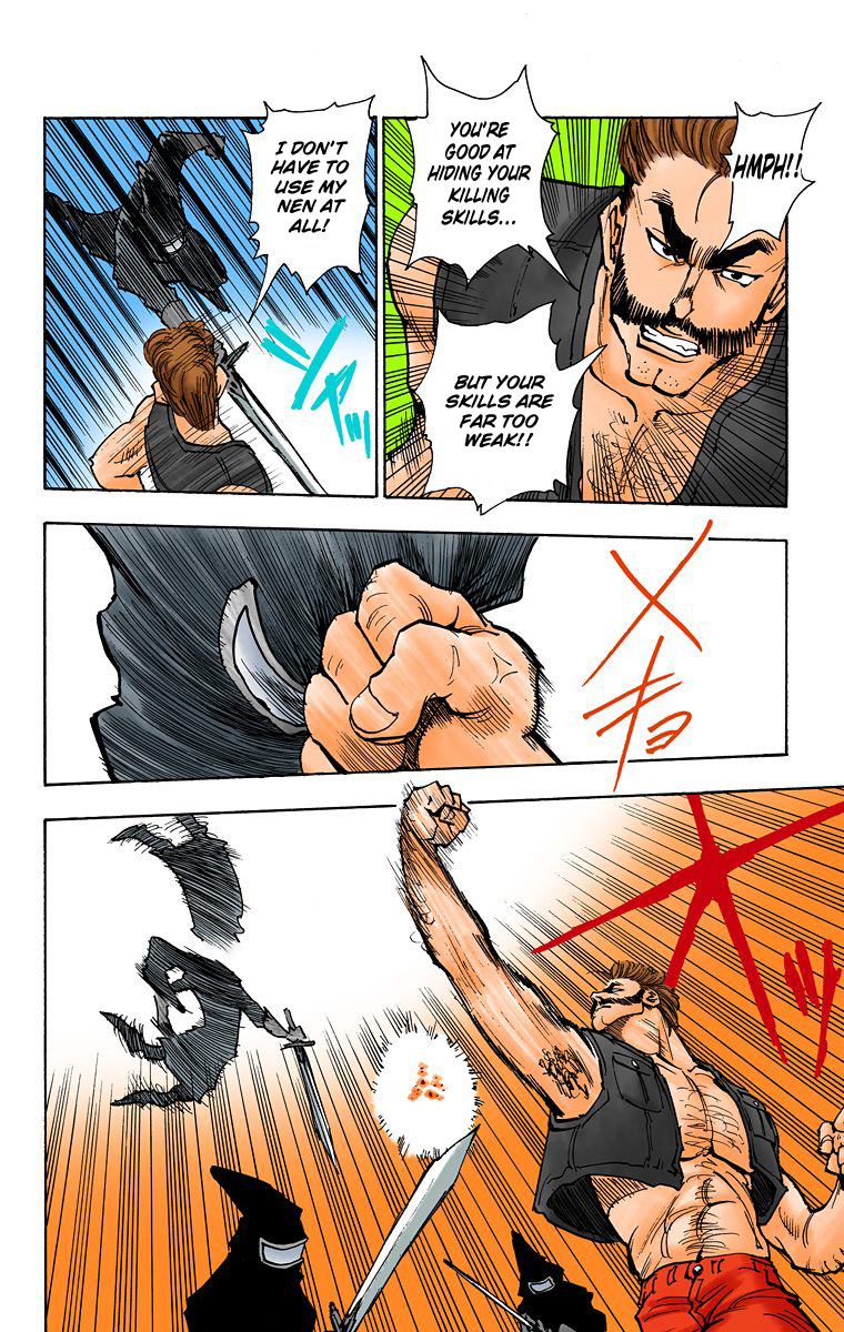Halaman dari HUNTER x HUNTER (Official Colored) Chapter 68