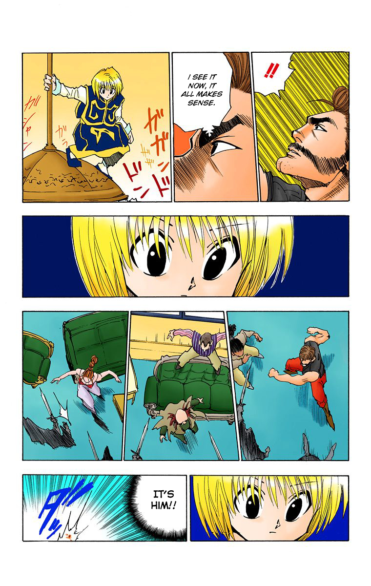 Halaman dari HUNTER x HUNTER (Official Colored) Chapter 68