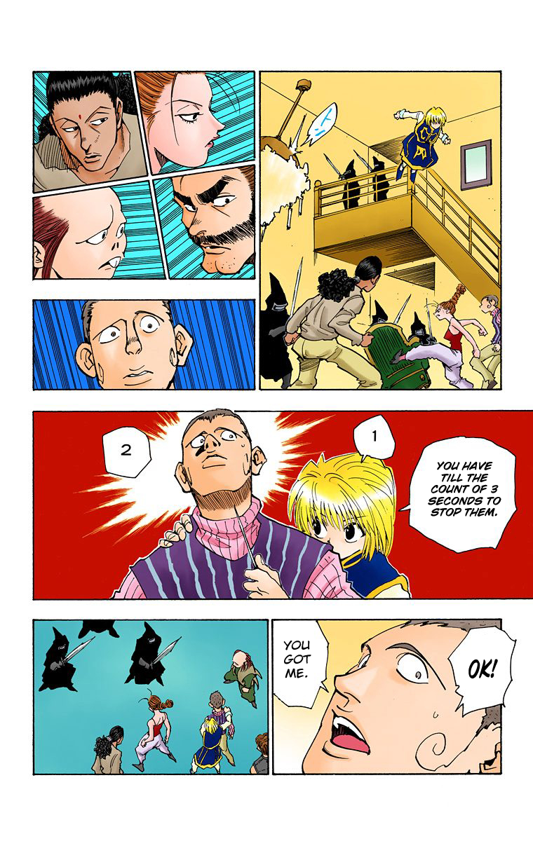Halaman dari HUNTER x HUNTER (Official Colored) Chapter 68