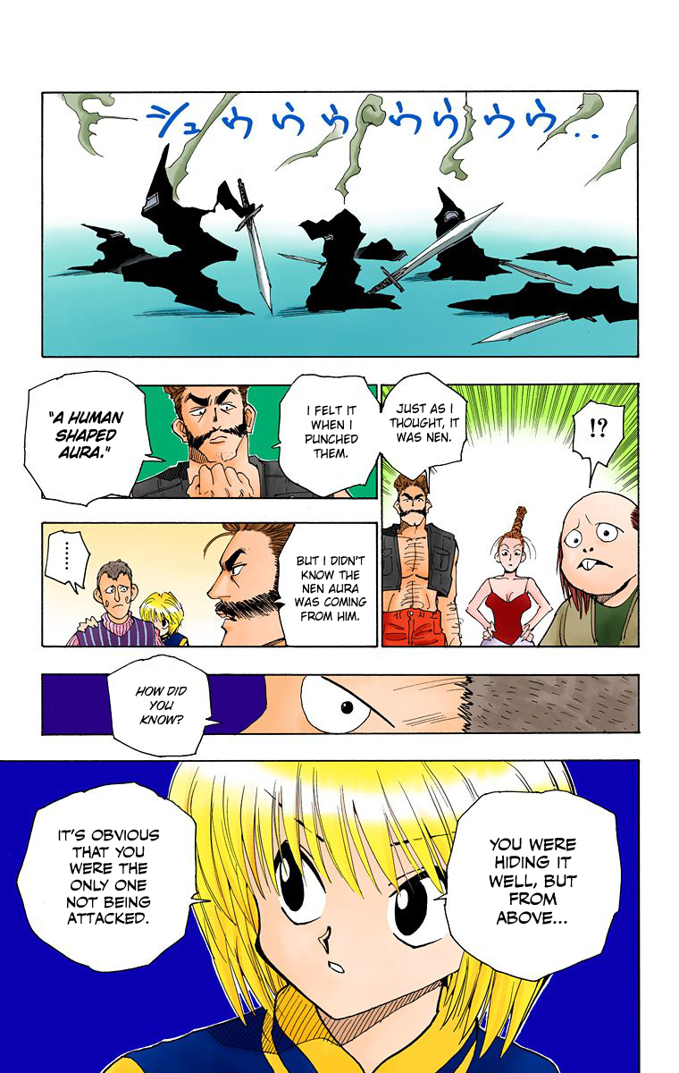 Halaman dari HUNTER x HUNTER (Official Colored) Chapter 68
