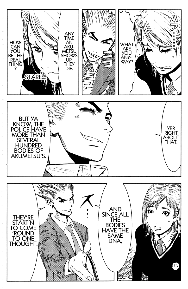 Halaman dari Akumetsu Chapter 132