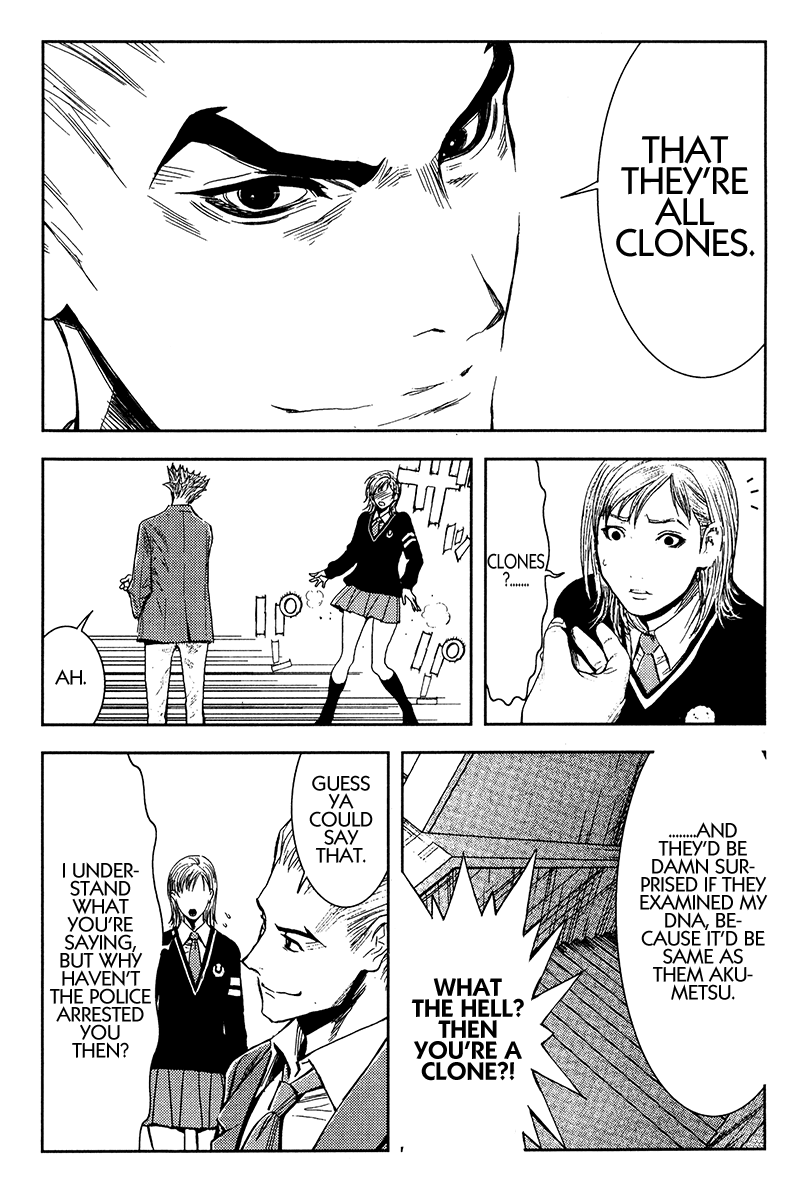 Halaman dari Akumetsu Chapter 132