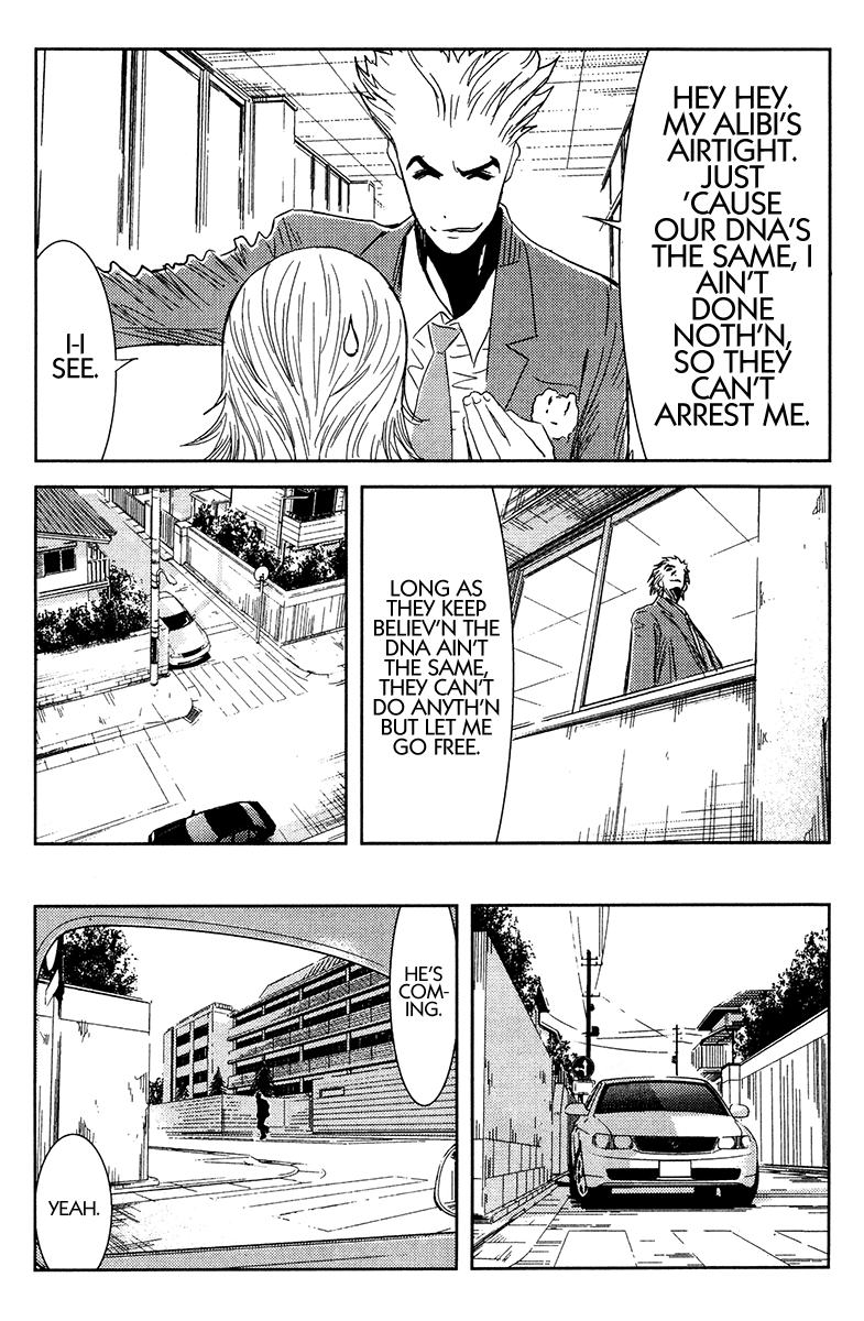 Halaman dari Akumetsu Chapter 132